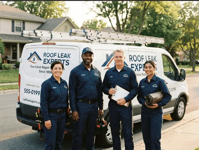Roof Leak Repair company in Scott Air Force Base, IL