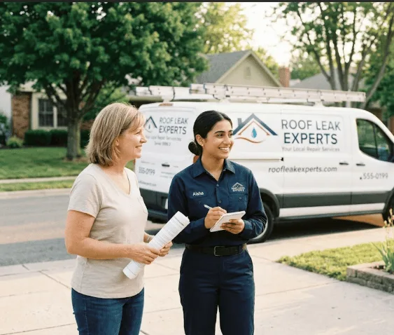 Roof Leak Repair Scott Air Force Base, IL FAQs