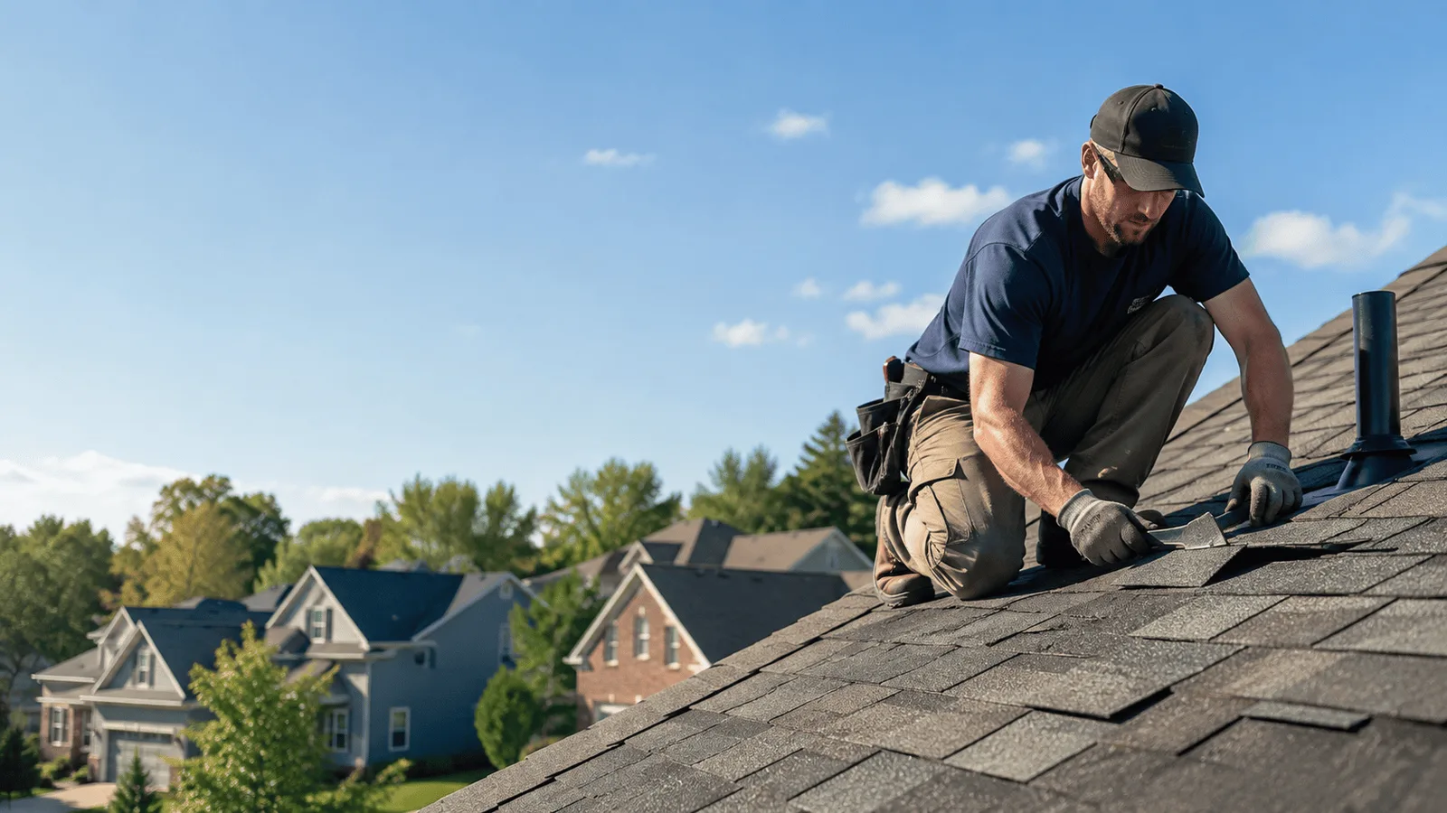 Roof Leak Repair in Scott Air Force Base, IL near me